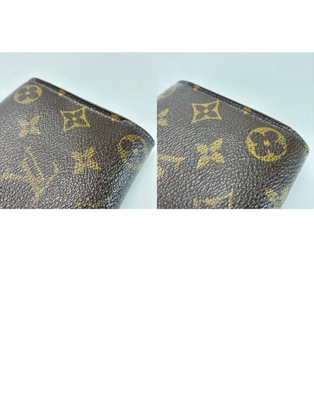 Louis Vuitton Monogram Porte Tresor International Trifold Wallet